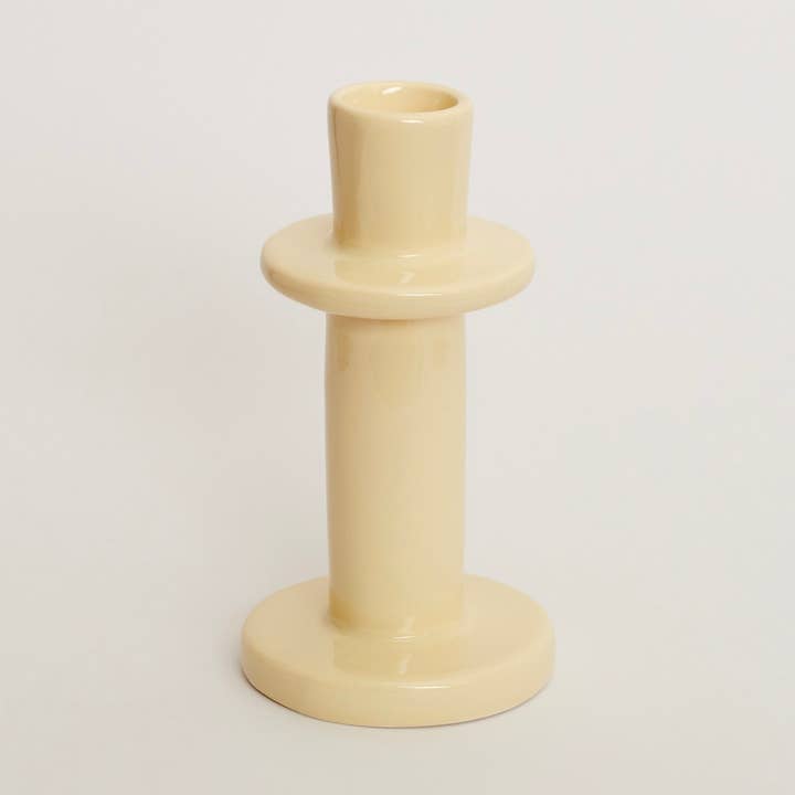 Heather Evelyn - Wholesale Candle Holder - Standing Candle Holder Cream0