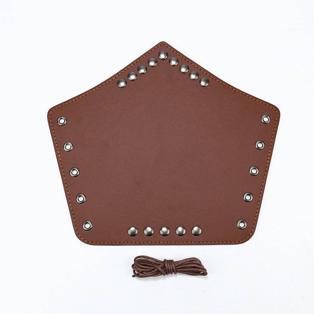 SALINA TRADING INC - Wholesale Costume – Women's - Medieval Leather Wrist Cuffs Retro Punk Arm Guards Festival Costume Accessories9