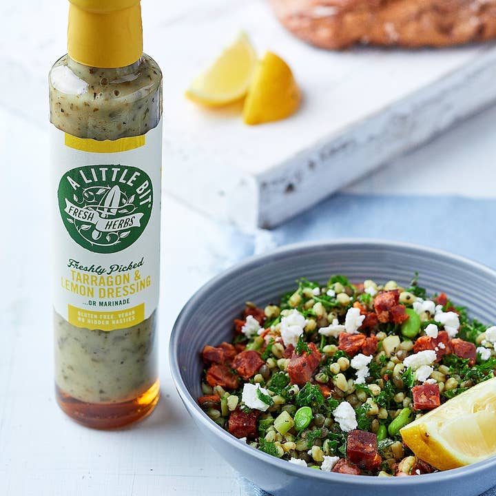 Fresh Tarragon & Lemon Dressing for wholesale by A Little Bit