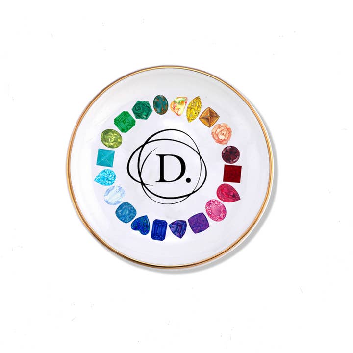 Juler's Row - Wholesale Jewelry Dish - Custom Ring Dish featuring your Logo & JR Artwork5