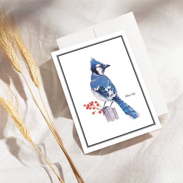 Twigs Paper - Wholesale Stationery/Notecard Set - Birds Greeting Card Set | Assorted Notecards8