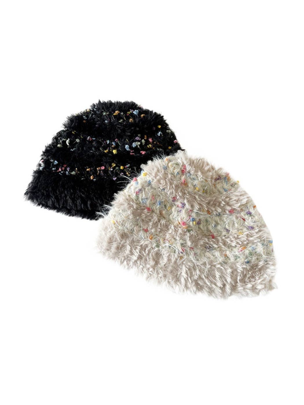 Funkyrel® Atzbranding Limited - Wholesale Bucket Hat - Women's - Haila - Knitted Bucket Hat with Polka Dot12