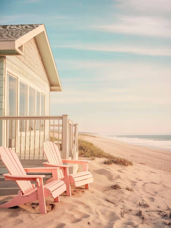 Philippe Hugonnard - California Dreaming Lungo La Spiaggia per la vendita all'ingrosso da parte di BLUE SHAKER