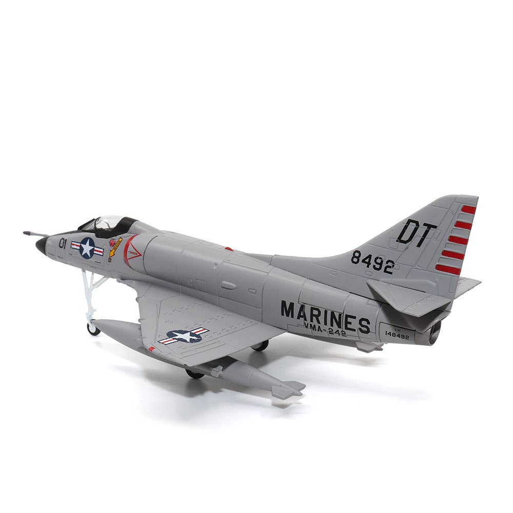 Motor City Classics, Inc. - Wholesale Decorative Tabletop Object - 1:72 Scale McDonnell Douglas A-4C Skyhawk Diecast Model6