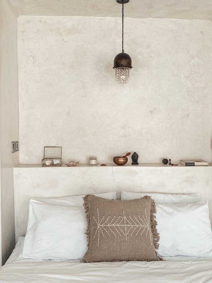 Patern Grey Pillowcase for wholesale by Kayu Living Bali