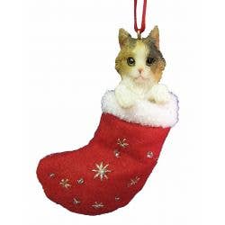 Adorno de calcetín de gato del Himalaya para venta al por mayor de E&S Pets