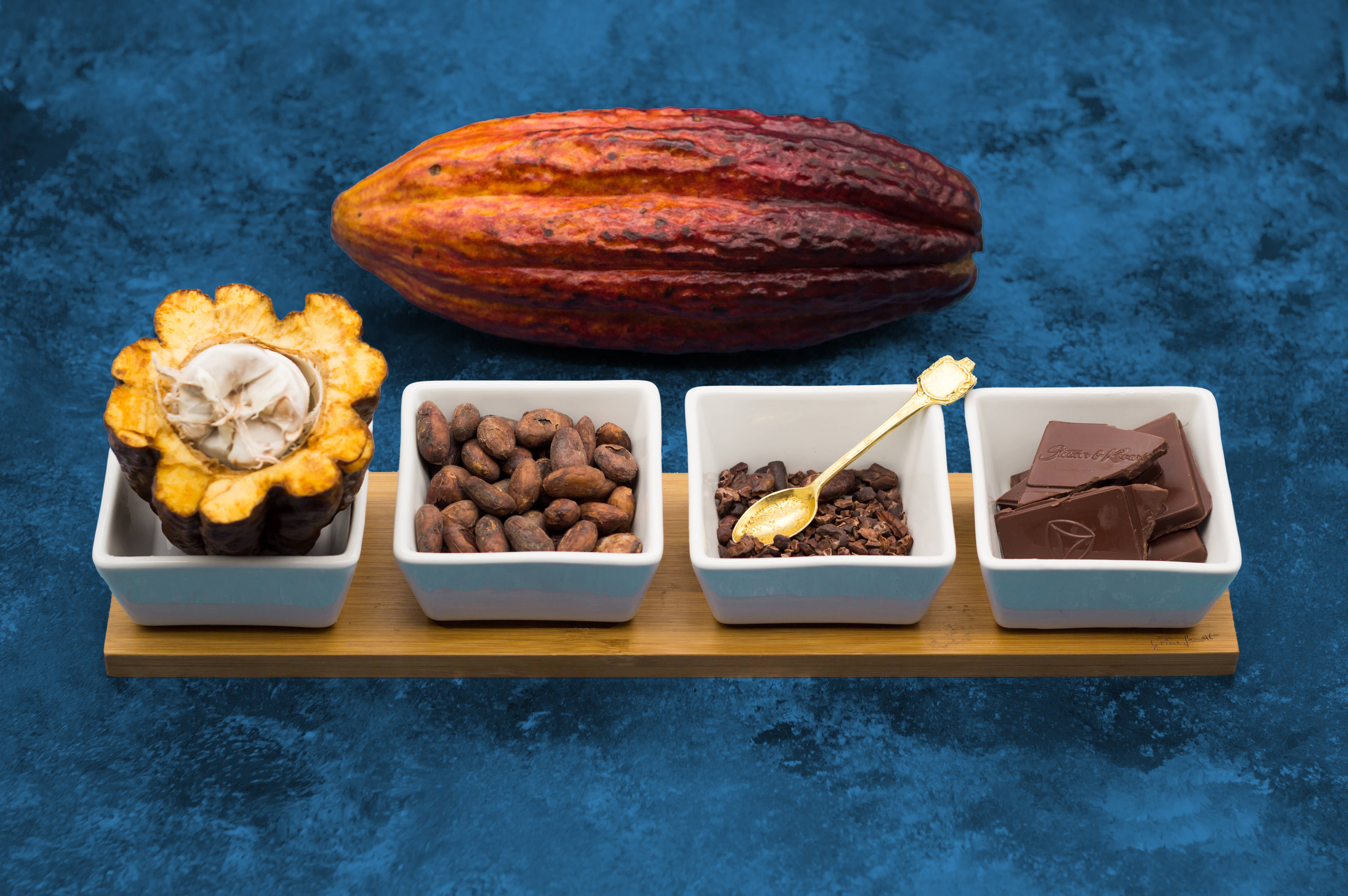 Prague Chocolate - Wholesale Chocolate Bar - Aluna Bar - 44% Milk Chocolate3