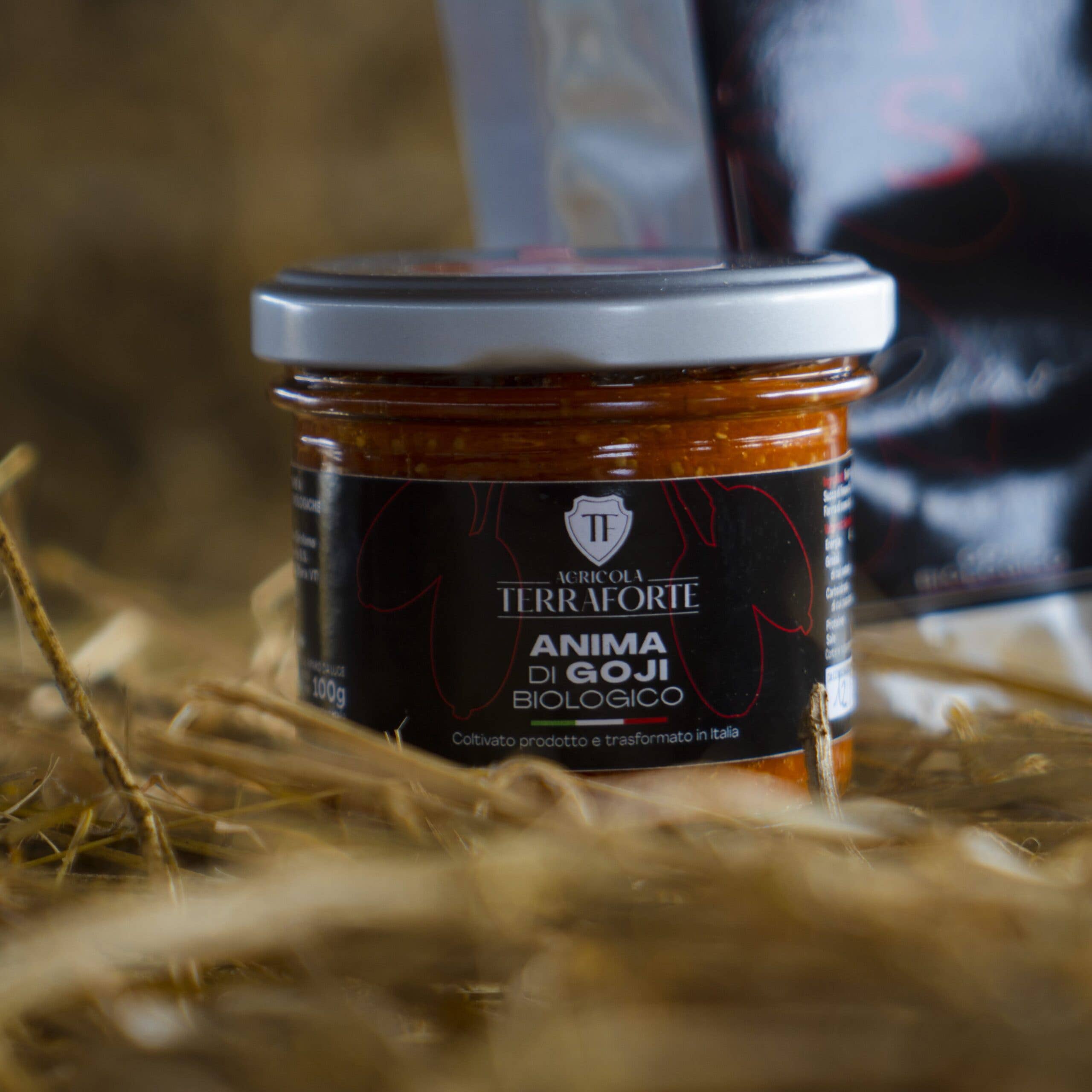 AGRICOLA TERRA FORTE - Wholesale Jam/Jelly - “VIS RUBINO” soul of ORGANIC GOJI