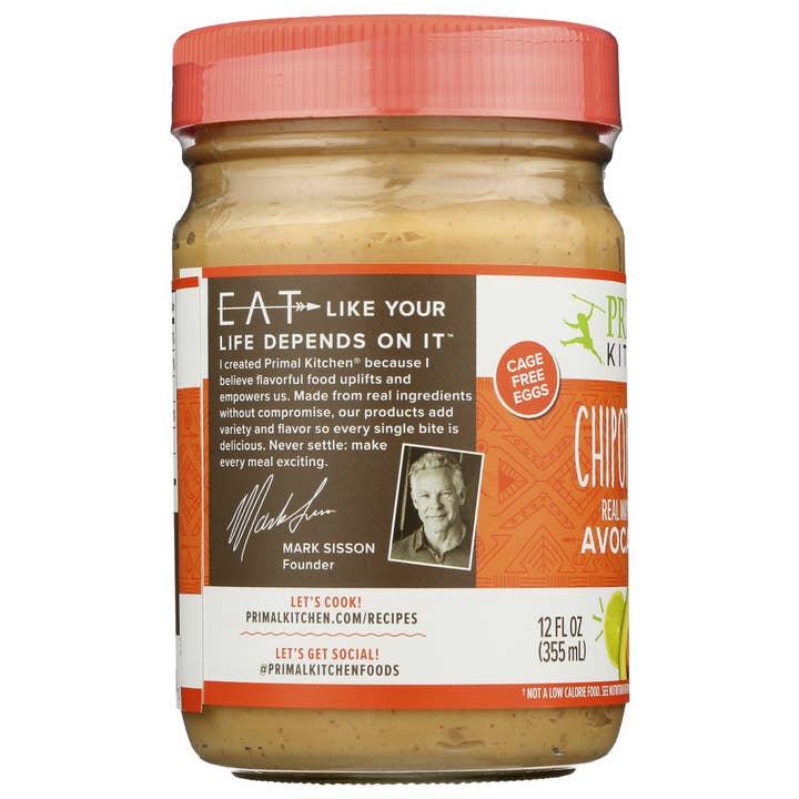 KeHE Distributors, LLC - Wholesale Mayo - Primal Kitchen Mayo Chipotle Lime 12 oz2