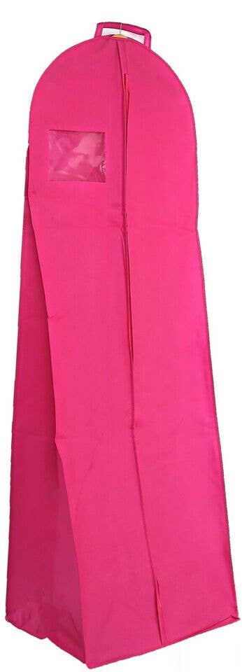 Pink Garment Bag For Women - Dress Covers - Dress Storage Bag for wholesale on Faire3