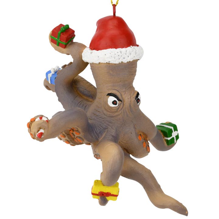 Tree Buddees - Wholesale Ornament - Christmas Kraken Sea Creature Ornament Octopus / Giant Squid4