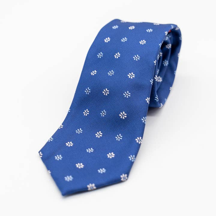 Ink flower tie for wholesale by Custi Mikelo: Men's Clothing & Christmas Gifts