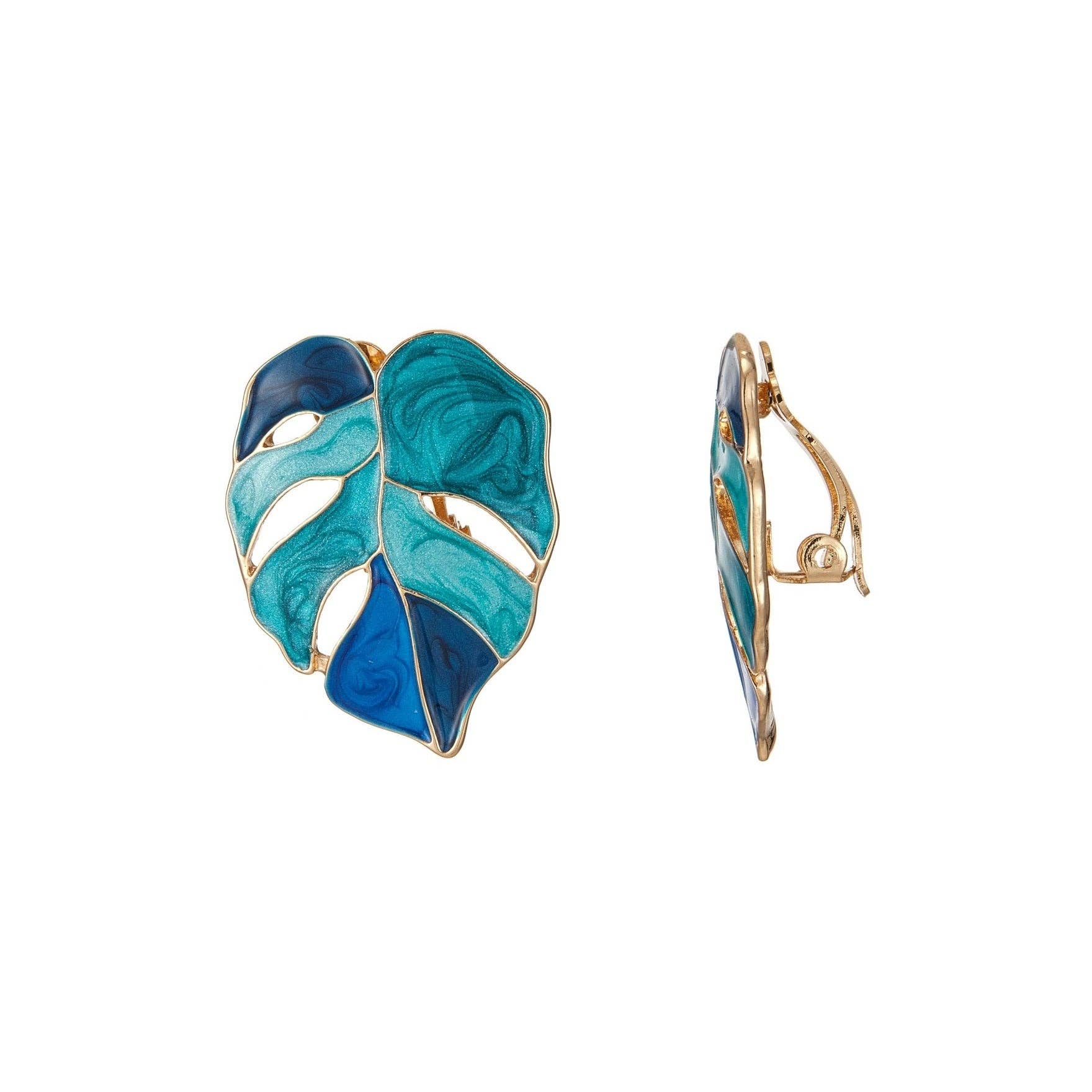 BELLE MISS - Wholesale Clip-On Earrings - Binta clip earring4