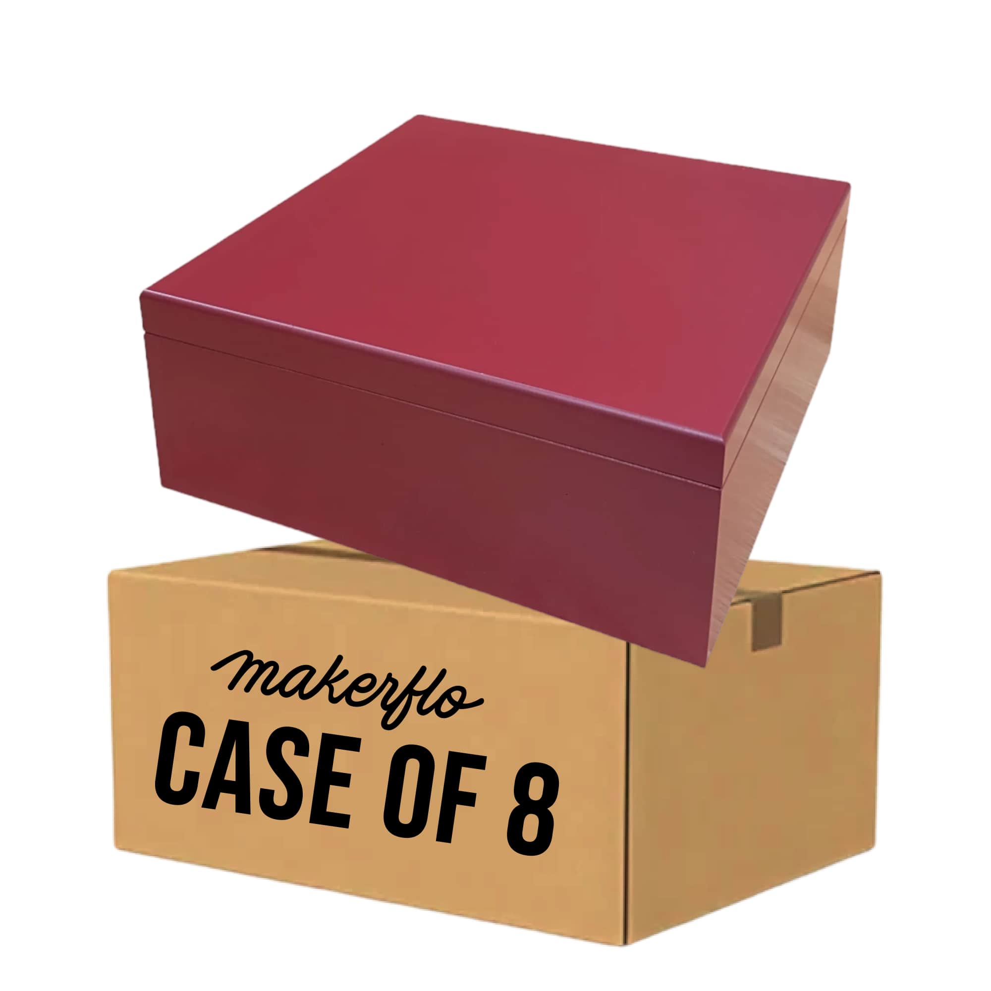 MakerFlo - Wholesale Decorative Box - Valet Box with Cedar Lining - Large20