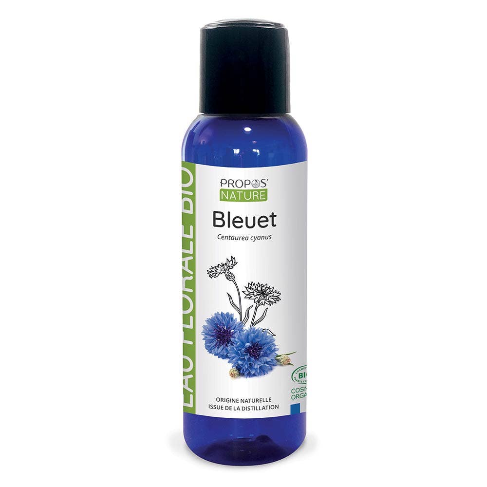 Propos'Nature – wholesale Ansikts- och kroppsspray – Ekologisk blåklint hydrosol 100 ml1