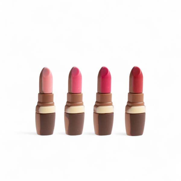 ADG Diffusion - Vendita all'ingrosso Cioccolato - INSOLITO SET DI ROSSETTI AL CIOCCOLATO - 8 set di2