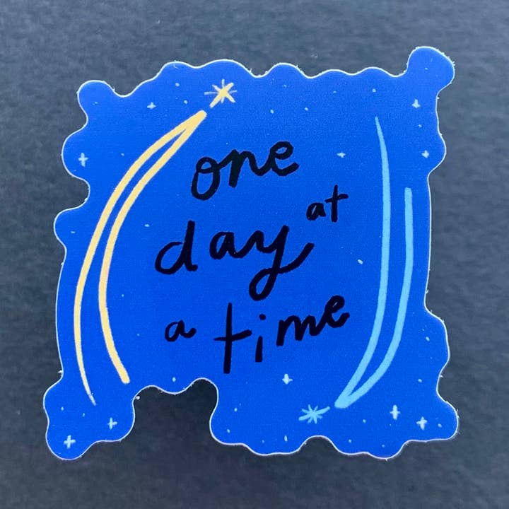 One day at a time - sticker for wholesale by Lighter Note