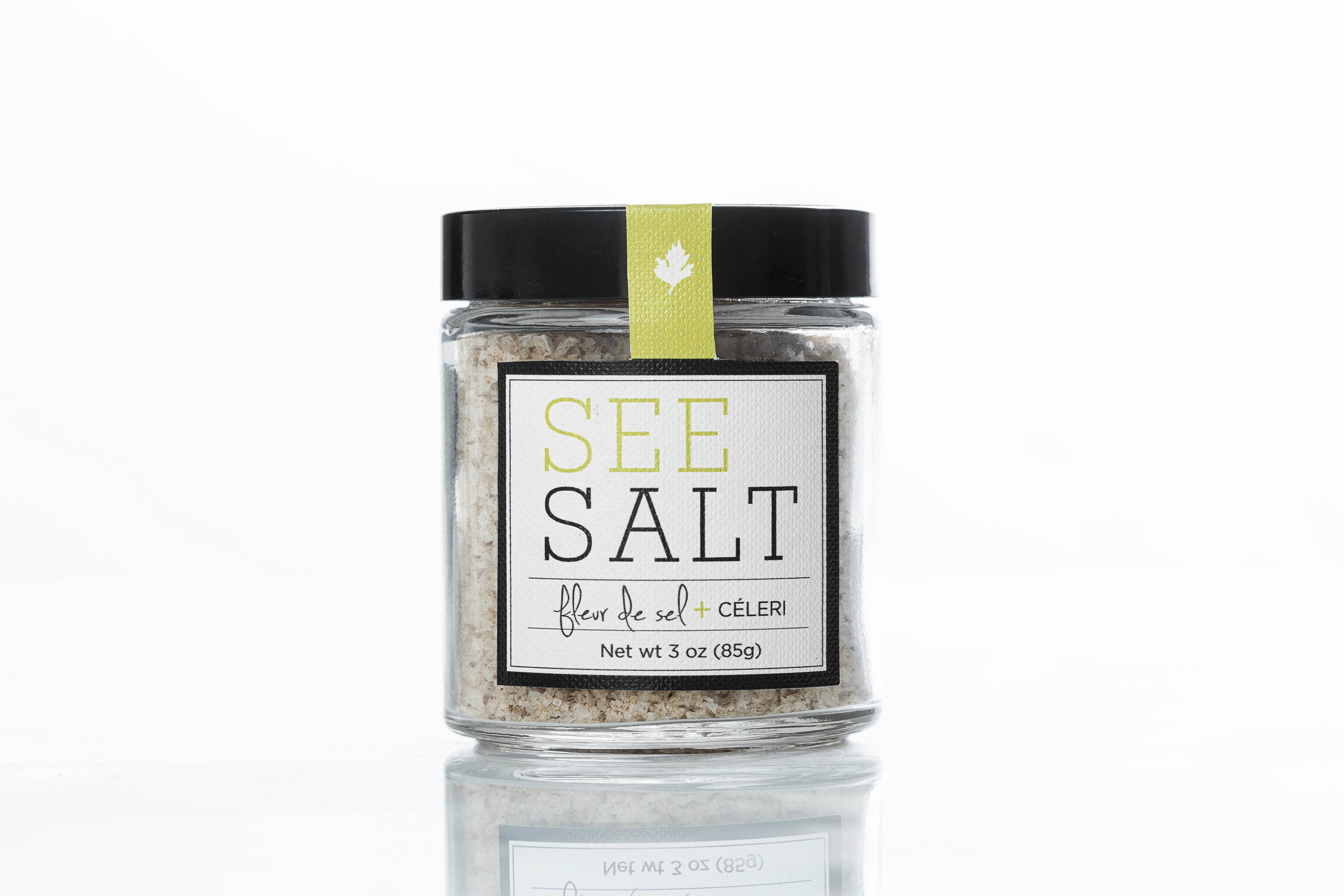 SEE SALT - Wholesale Salt - Fleur de Sel Sea Salt + Celeri1
