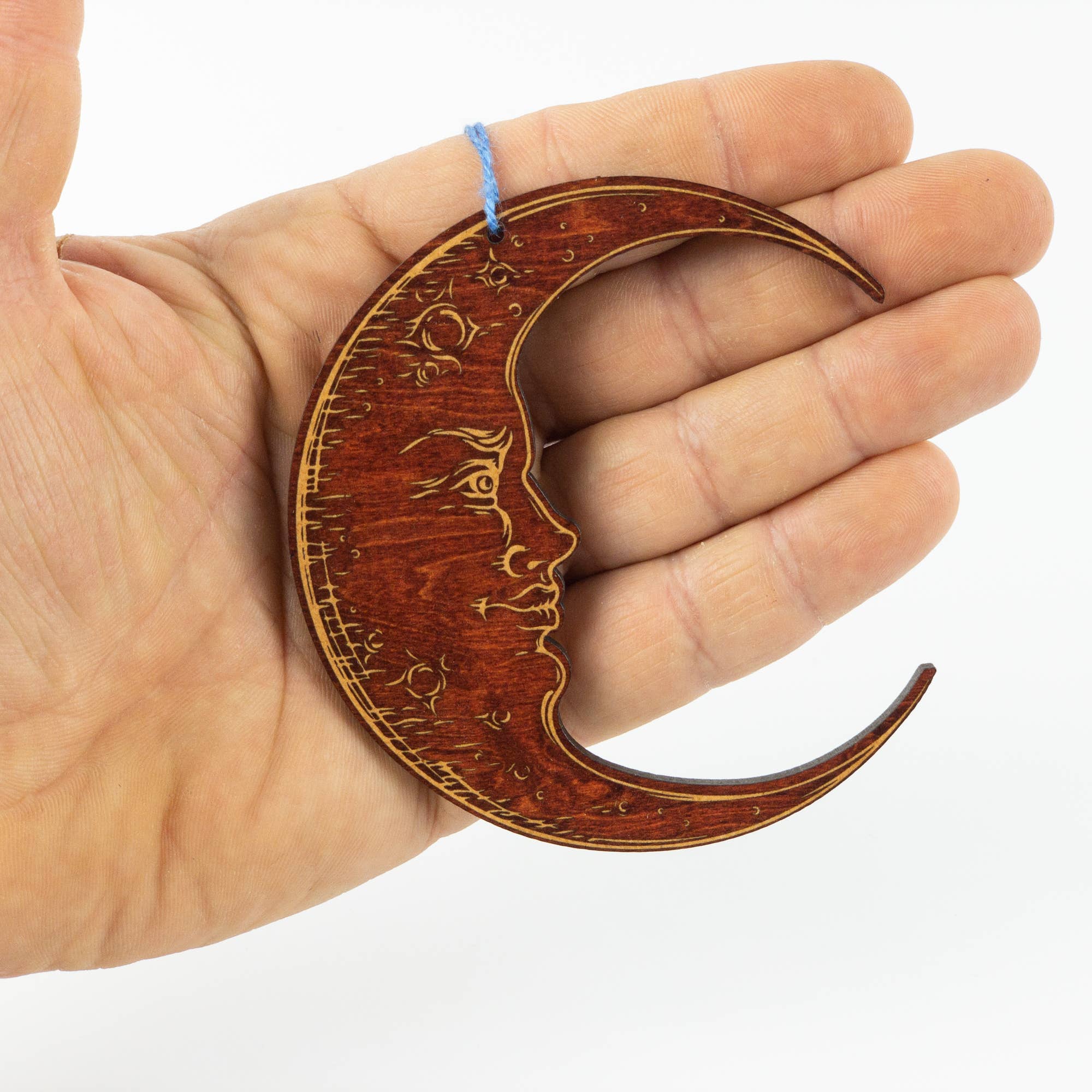 Standish House - Wholesale Ornament - Moon Ornament1