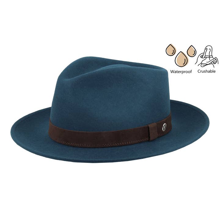 CRUSH WOOL FELT WITH SMOOTH FINISH - FLHH141 for wholesale by FLECHET