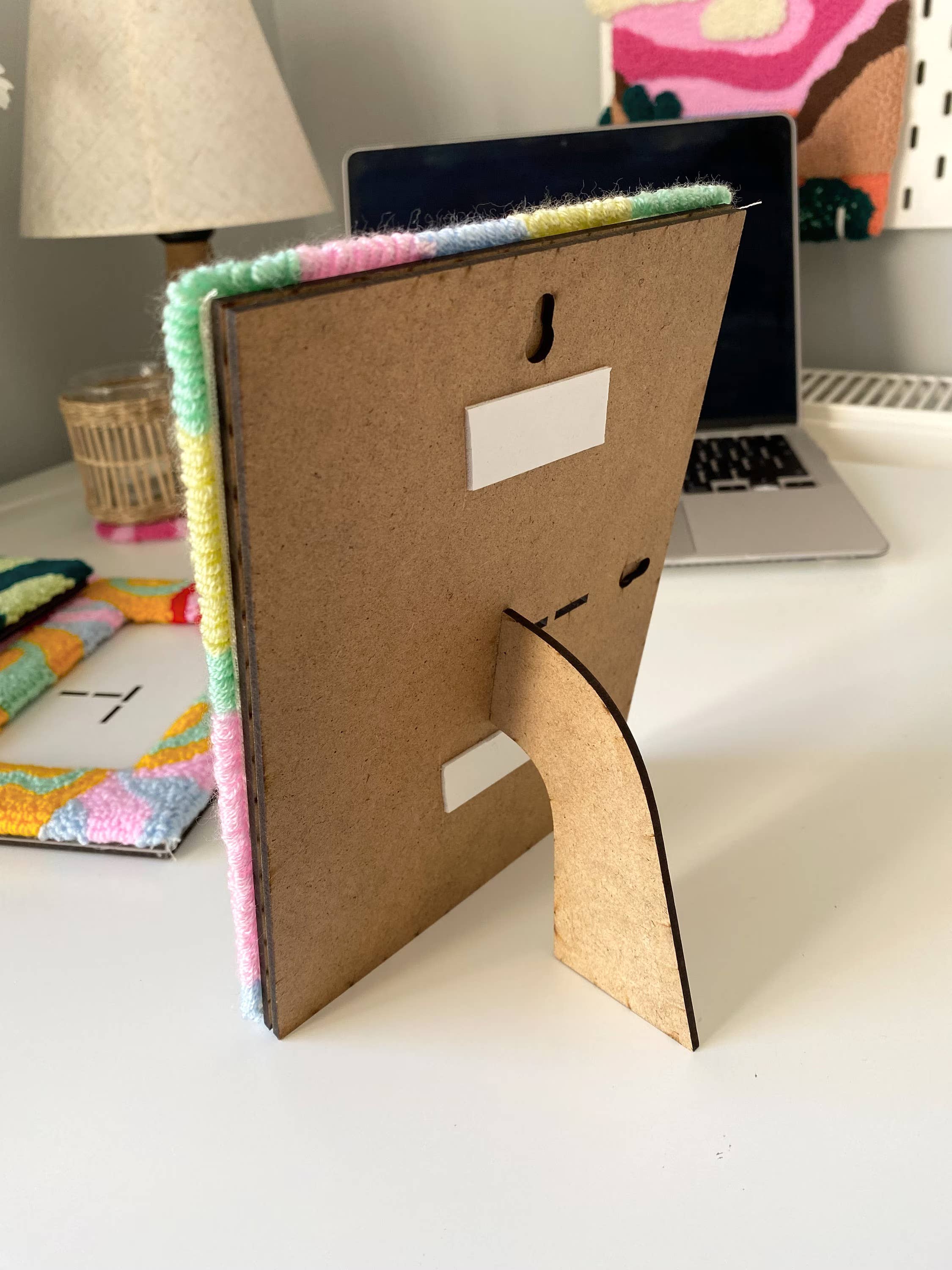 Mudita Rug Studio - Wholesale Picture Frame - Handmade Punch Needle Picture Frames, Picture frame4