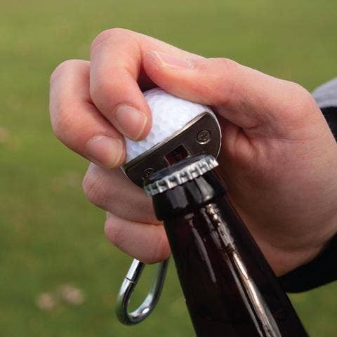 Buffalo Bottle Craft - Vente Ouvre-bouteille/tire-bouchon - Ouvre-bouteille de balle de golf, cadeau de golf, logo personnalisé ou graphique