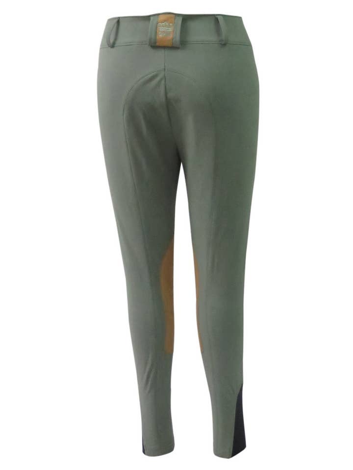 JPC Equestrian - Wholesale Pants - Women's - George H Morris Ladies Show Time Knee Patch Breeches7