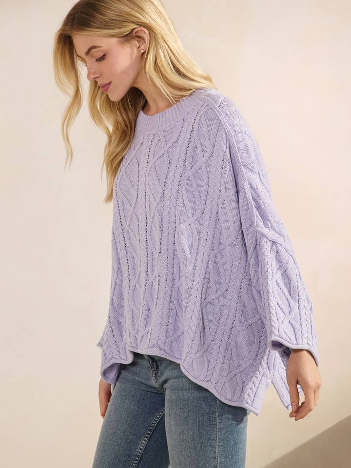 Tres Bien, Inc - Wholesale Knit Sweater - Women's - IT-10101- knitted sailors knot round neck sweater (SPRING) 57