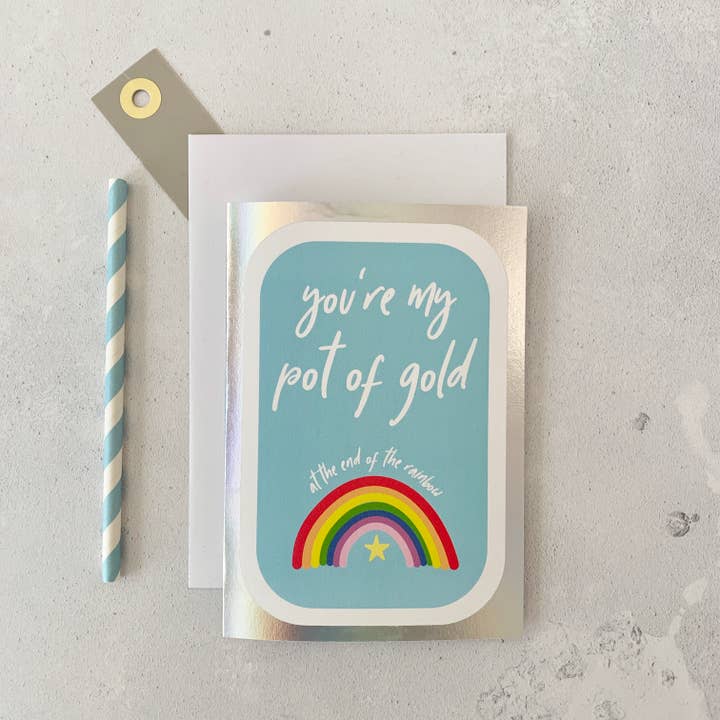 You're My Pot Pot Gold Card for wholesale by Always Sparkle