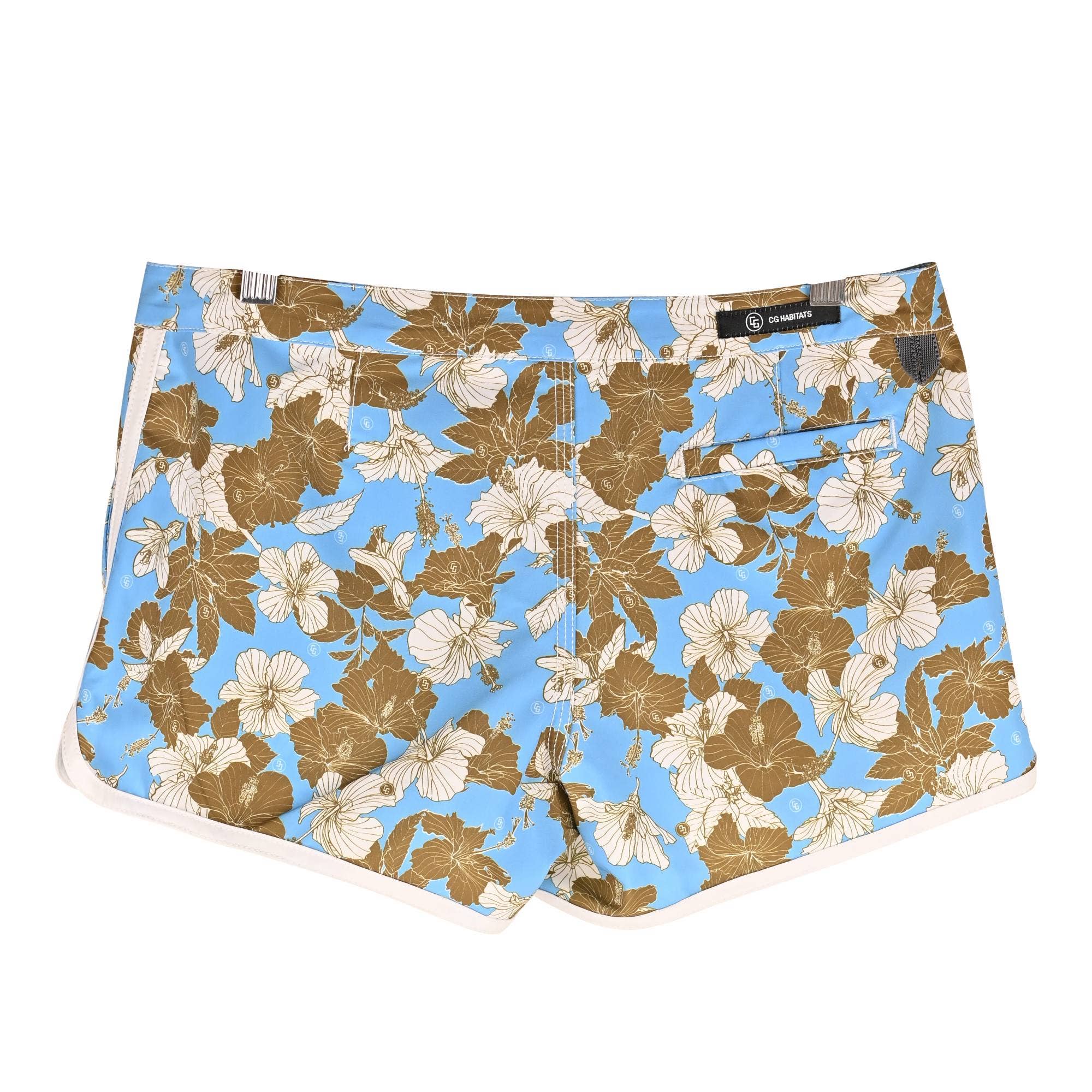 CG Habitats - Vente Short de sport – femme - Shorts de surf pour femmes W209_ Coupe athlétique [LIQUIDATION]10