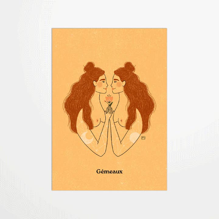 Postal - Marine Laurent - Gémeos por atacado de My 365