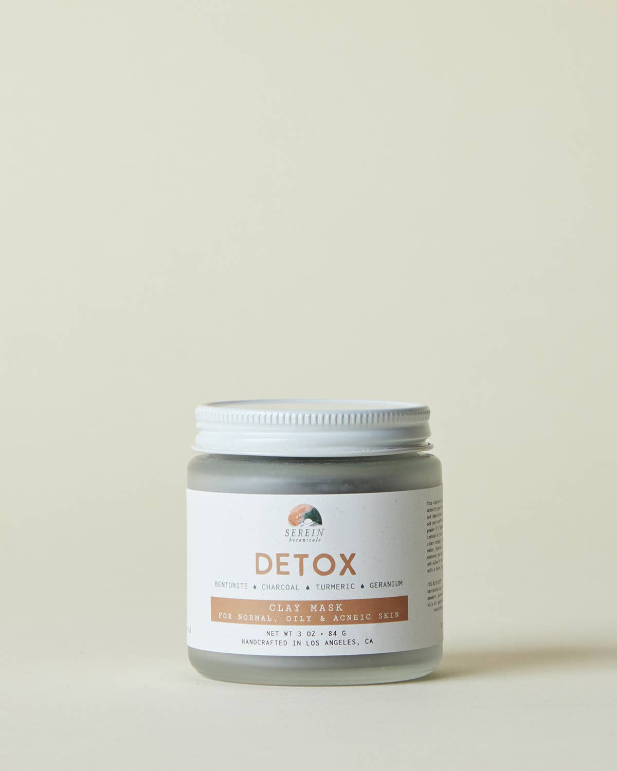 Serein Botanicals - Wholesale Skincare Face Mask - Detox Clay Mask1