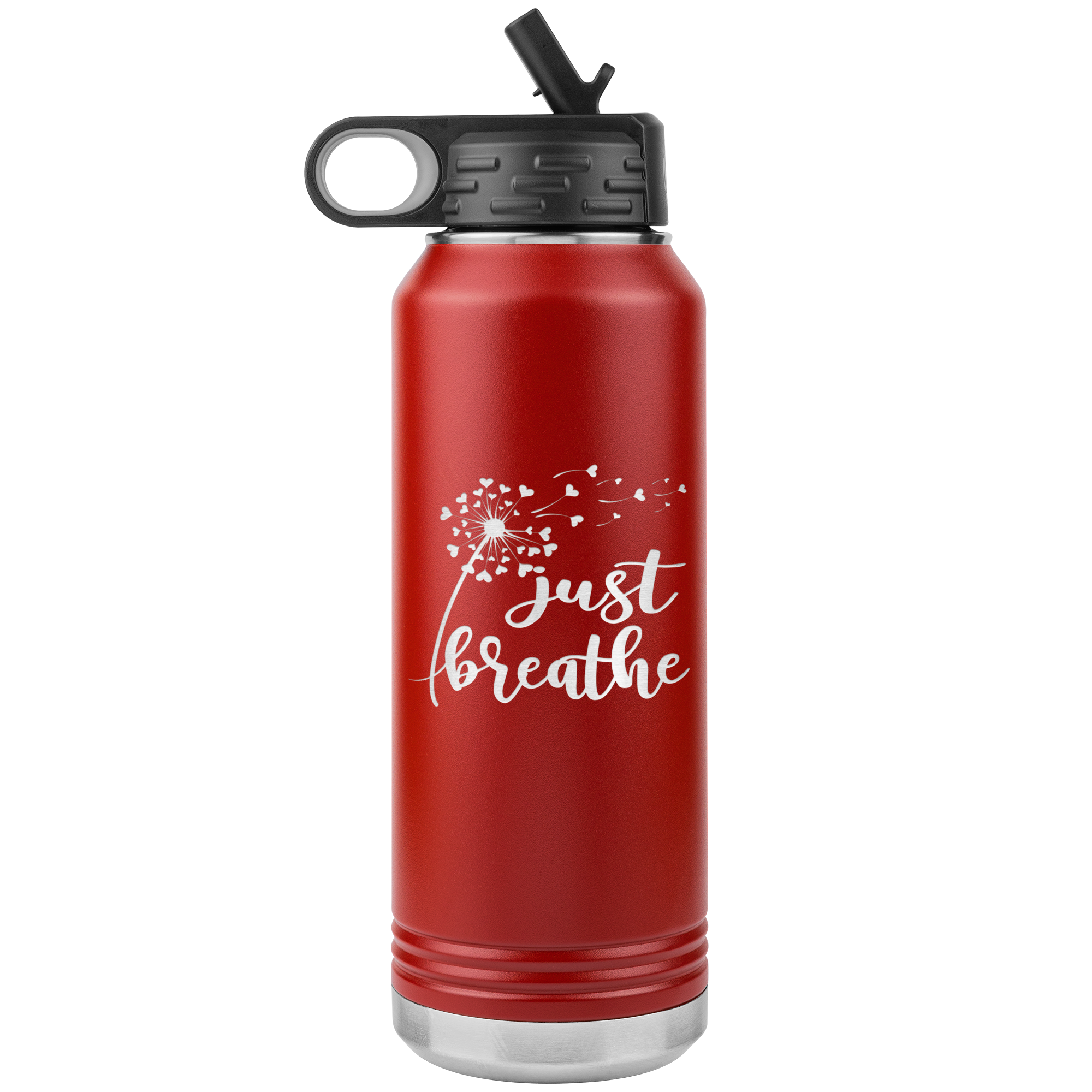 LA Shirt Company - Wholesale Water Bottle - Just breathe - Water Bottle12