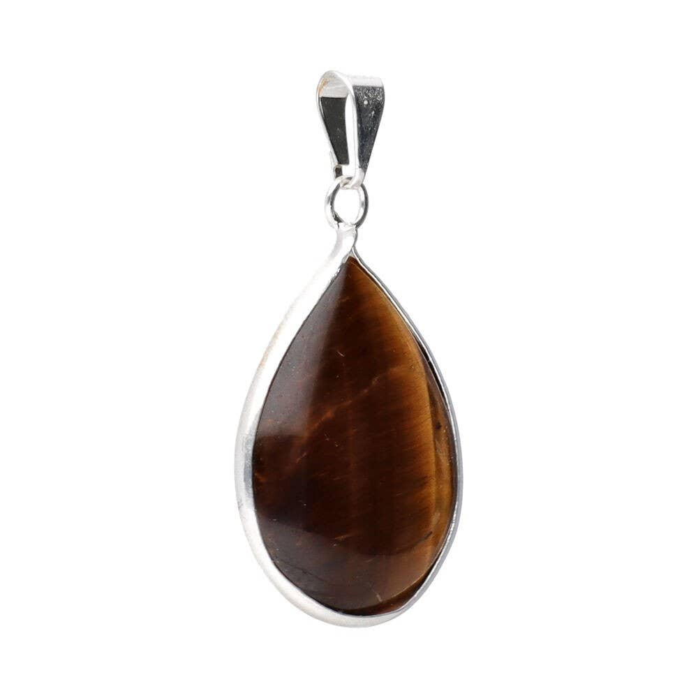 Vives de la Cortada S.L – wholesale Individual charm/pendant – Drop-shaped pendant in the shape of a tiger's eye -BP-1