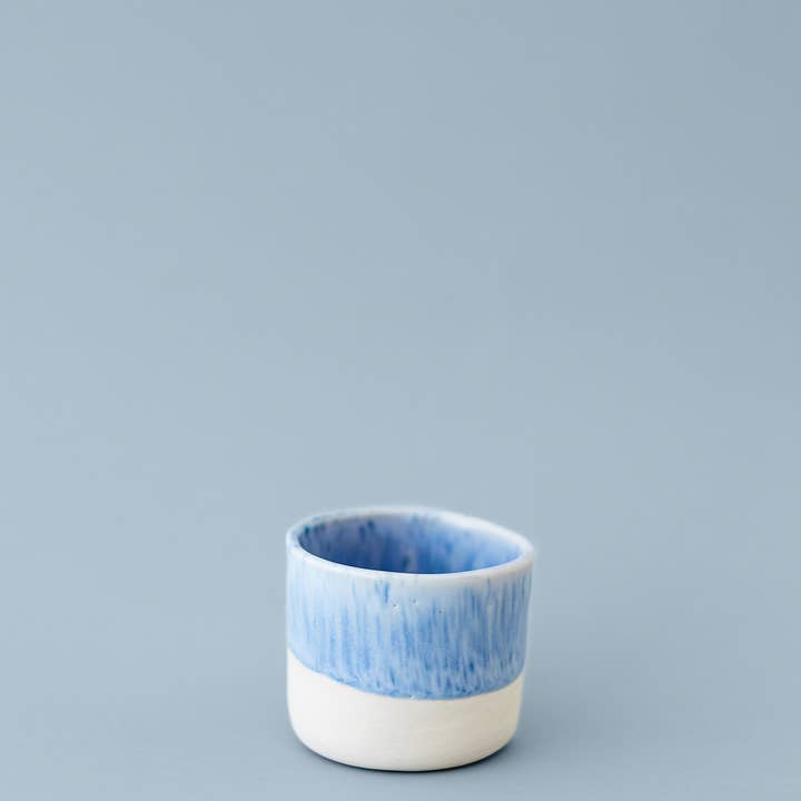 Rosa Chávena de café expresso Blue Candy for wholesale on Faire1