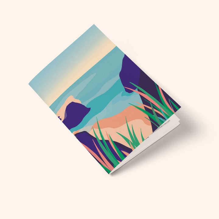 Notebook Azure A5 per la vendita all'ingrosso da parte di HISTOIRE D'ECRIRE