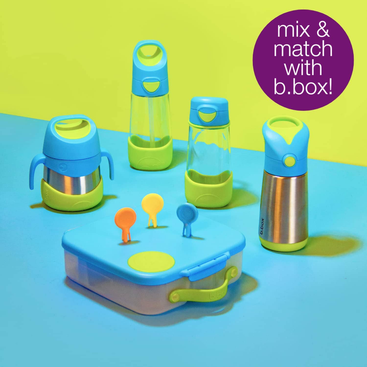 b.box USA - Wholesale Water Bottle - 15oz Tritan™ drink bottle - indigo rose4