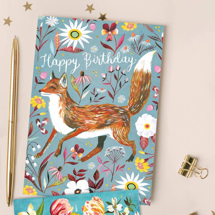 Biely & Shoaf - Wholesale Retailer Display - Paper & Novelty - 48-Pocket Filled Greeting Card Display