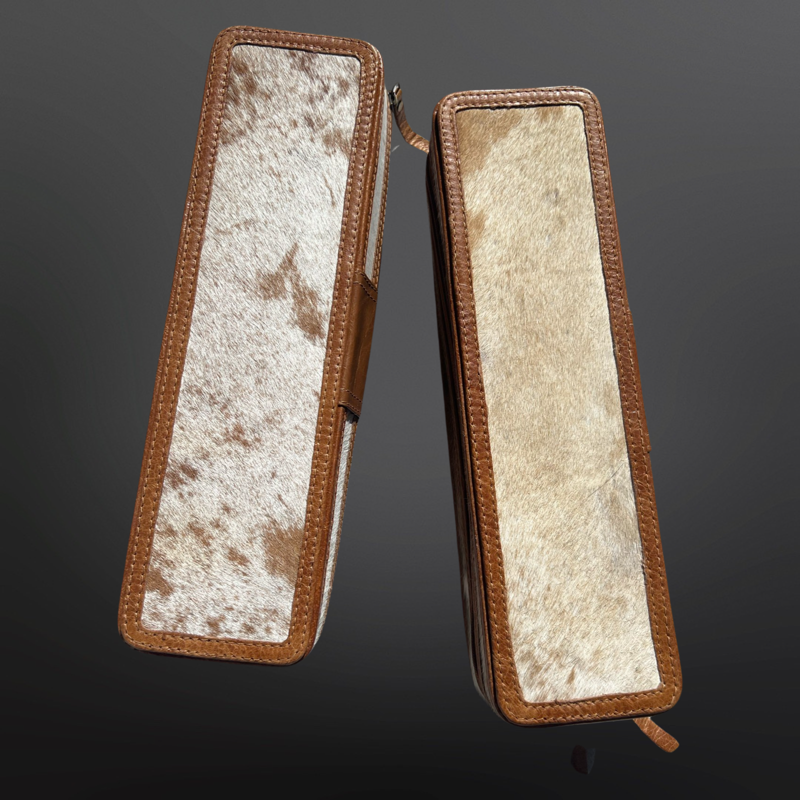 Westrian International - Wholesale Jewelry Box/Organizer - Cowhide Leather Curling Iron Jewelry Case4