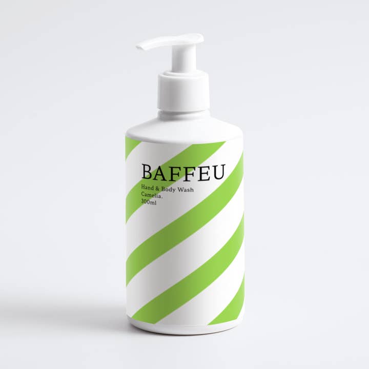 Gel de mãos e corpo, Camelia por atacado de Baffeu