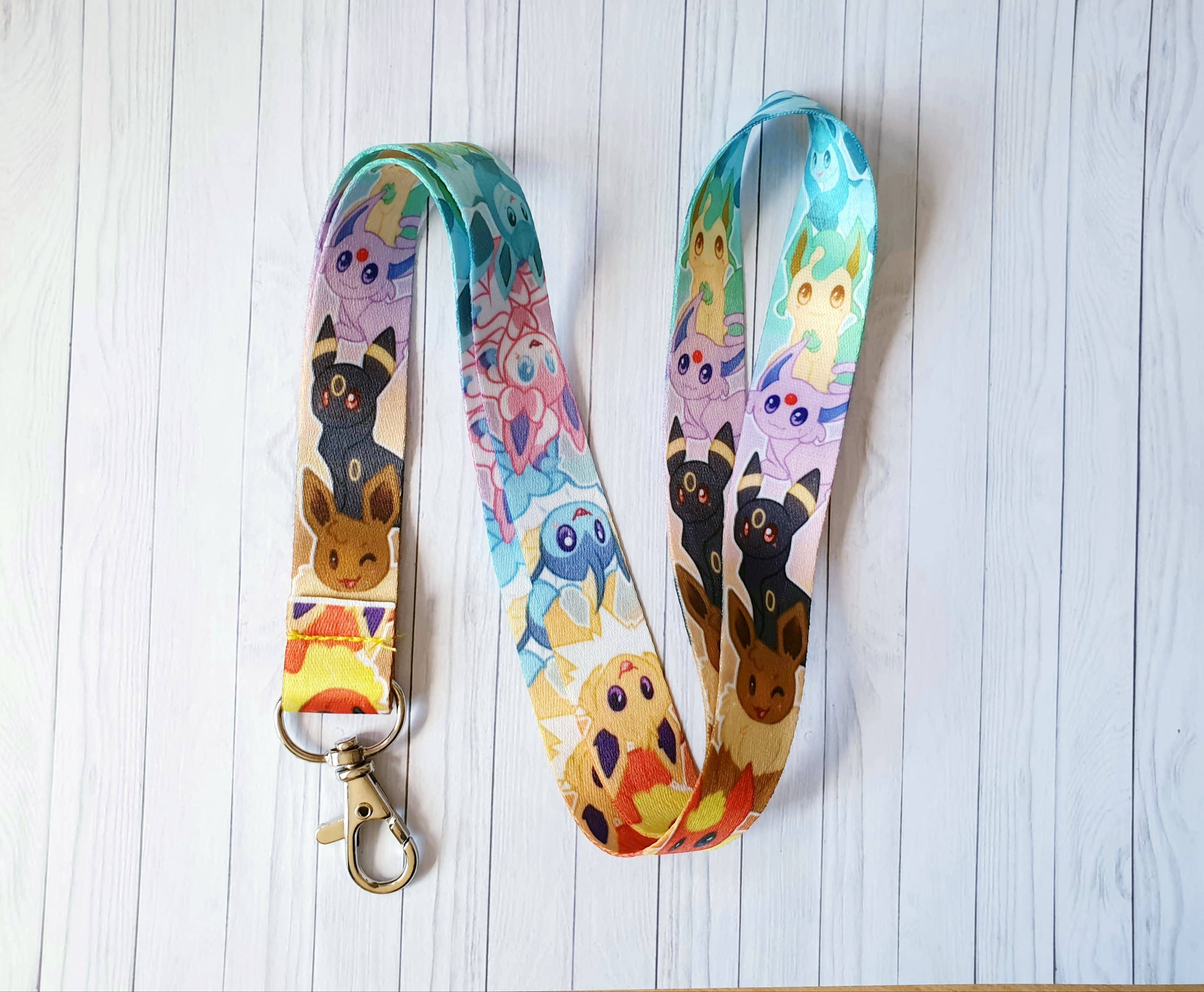 Ellesdoodlebox - Wholesale Lanyard - Women's - Eeveelution Pokemon Lanyard2