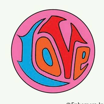 Button-Love for wholesale by Ephemera