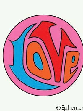 Button-Love for wholesale by Ephemera