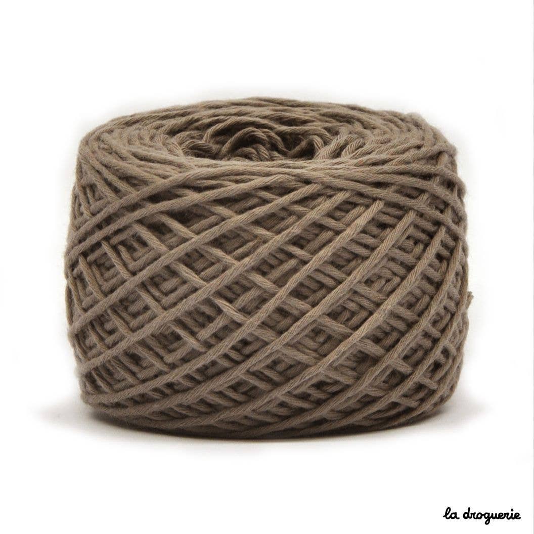 LA DROGUERIE - Wholesale Yarn - Organic cotton flower knitting yarn31