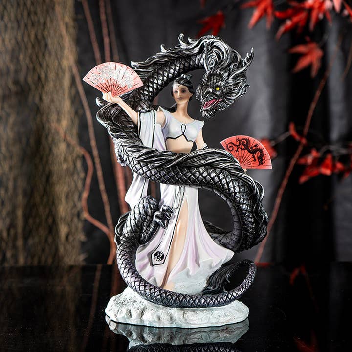 Anne Stokes Amizade com Dragão Dançarina de Dragão por atacado de Pacific Trading