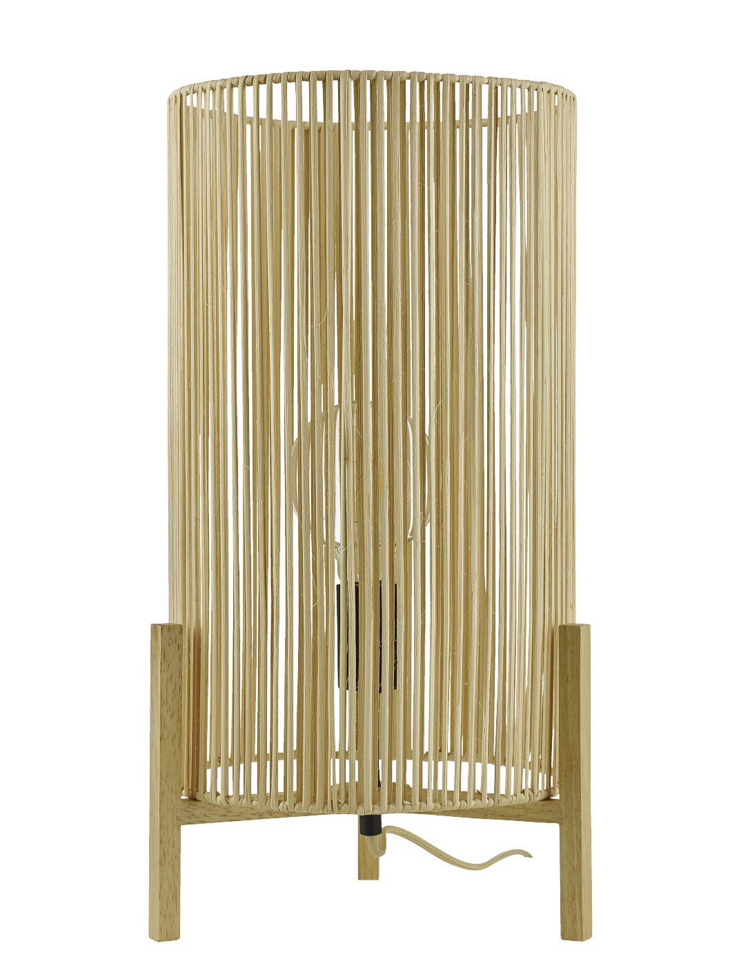 NHP International - Wholesale Accent/Desk Lamp - Rattan 'Nine' table lamps and/or floor lamps6