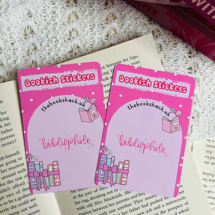 TheBookShack – wholesale Sticker – Social Battery holographic sticker3