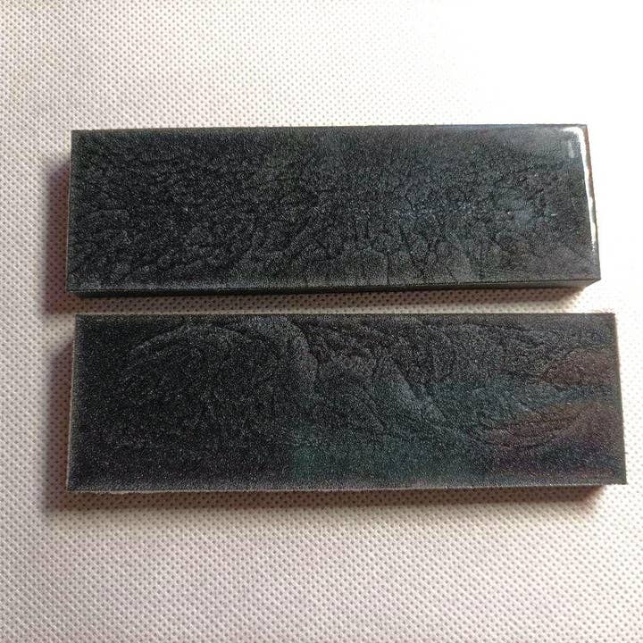 Custom Epoxy Resin Knife Handle Scales 2pcs #7 for wholesale by Prut63683