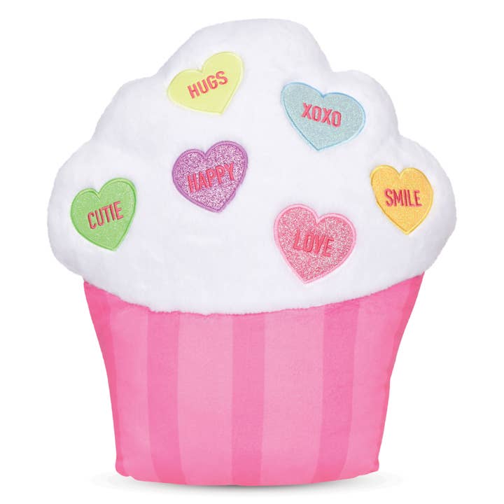 SWEET TALK CUPCAKE PLUSH for wholesale by Iscream