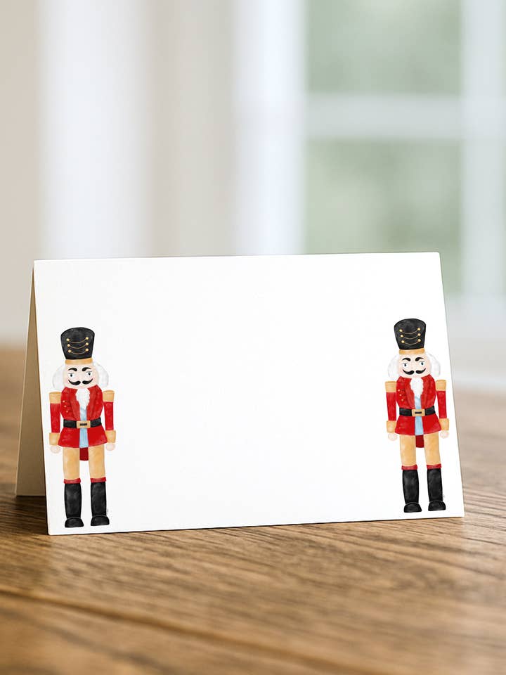 Marcadores de Lugar Quebra-Nozes por atacado de k.Patricia Designs